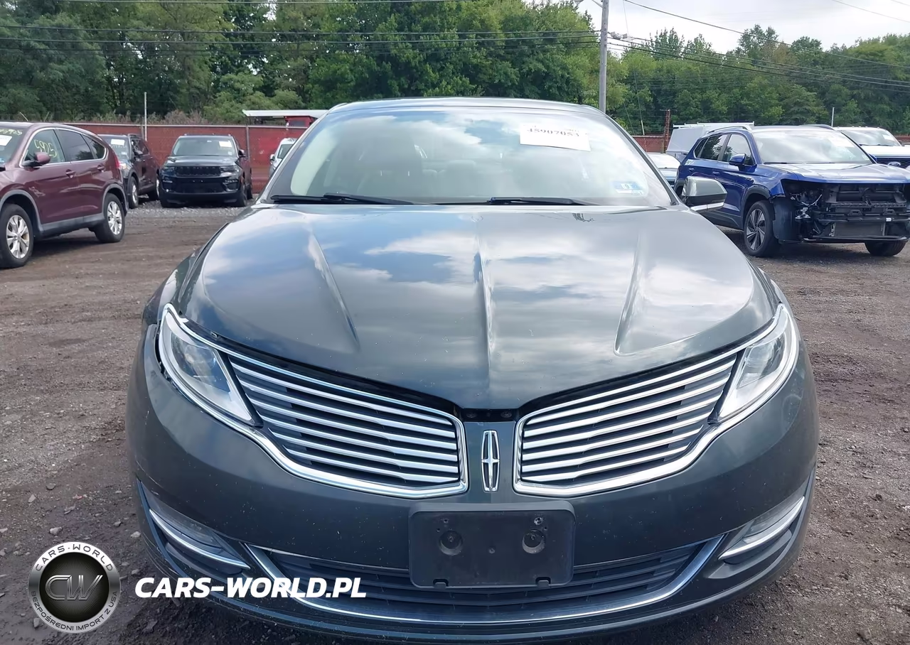 2015 Lincoln Mkz VIN:3LN6L2GK6FR603348 - 12
