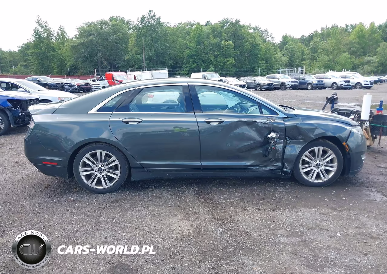 2015 Lincoln Mkz VIN:3LN6L2GK6FR603348 - 13