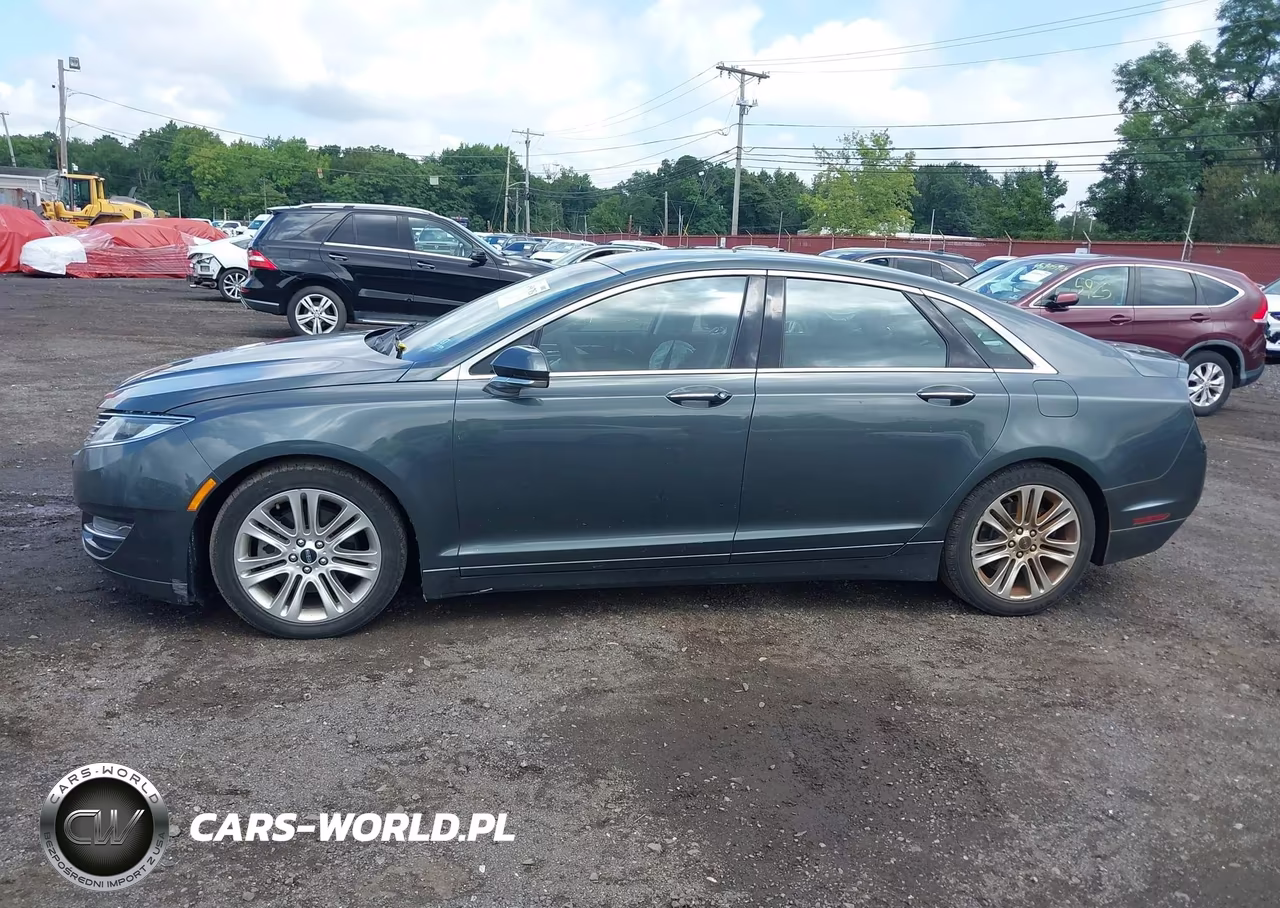 2015 Lincoln Mkz VIN:3LN6L2GK6FR603348 - 14