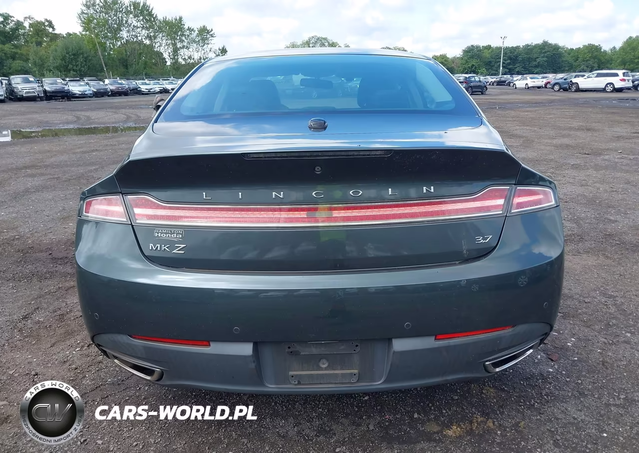 2015 Lincoln Mkz VIN:3LN6L2GK6FR603348 - 16