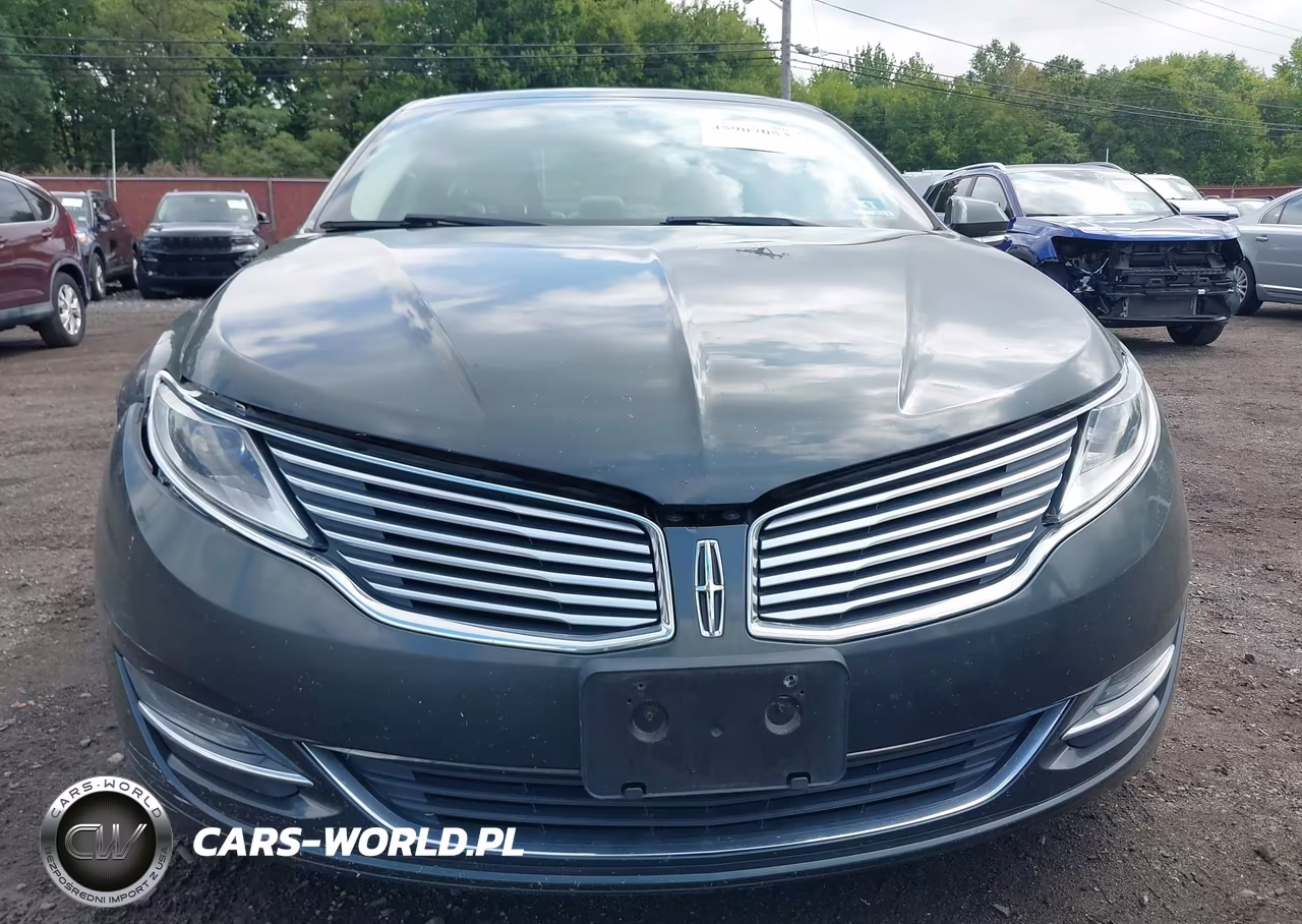 2015 Lincoln Mkz VIN:3LN6L2GK6FR603348 - 17