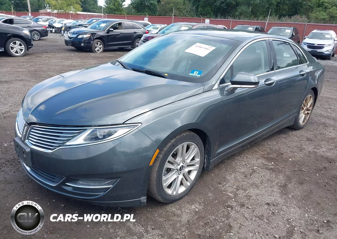 2015 Lincoln Mkz VIN:3LN6L2GK6FR603348 - 2