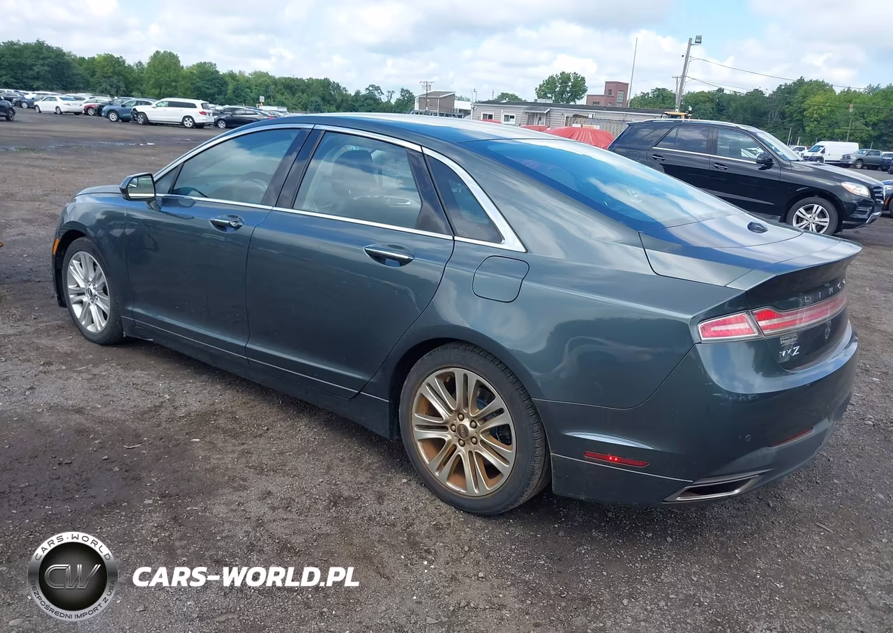 2015 Lincoln Mkz VIN:3LN6L2GK6FR603348 - 3