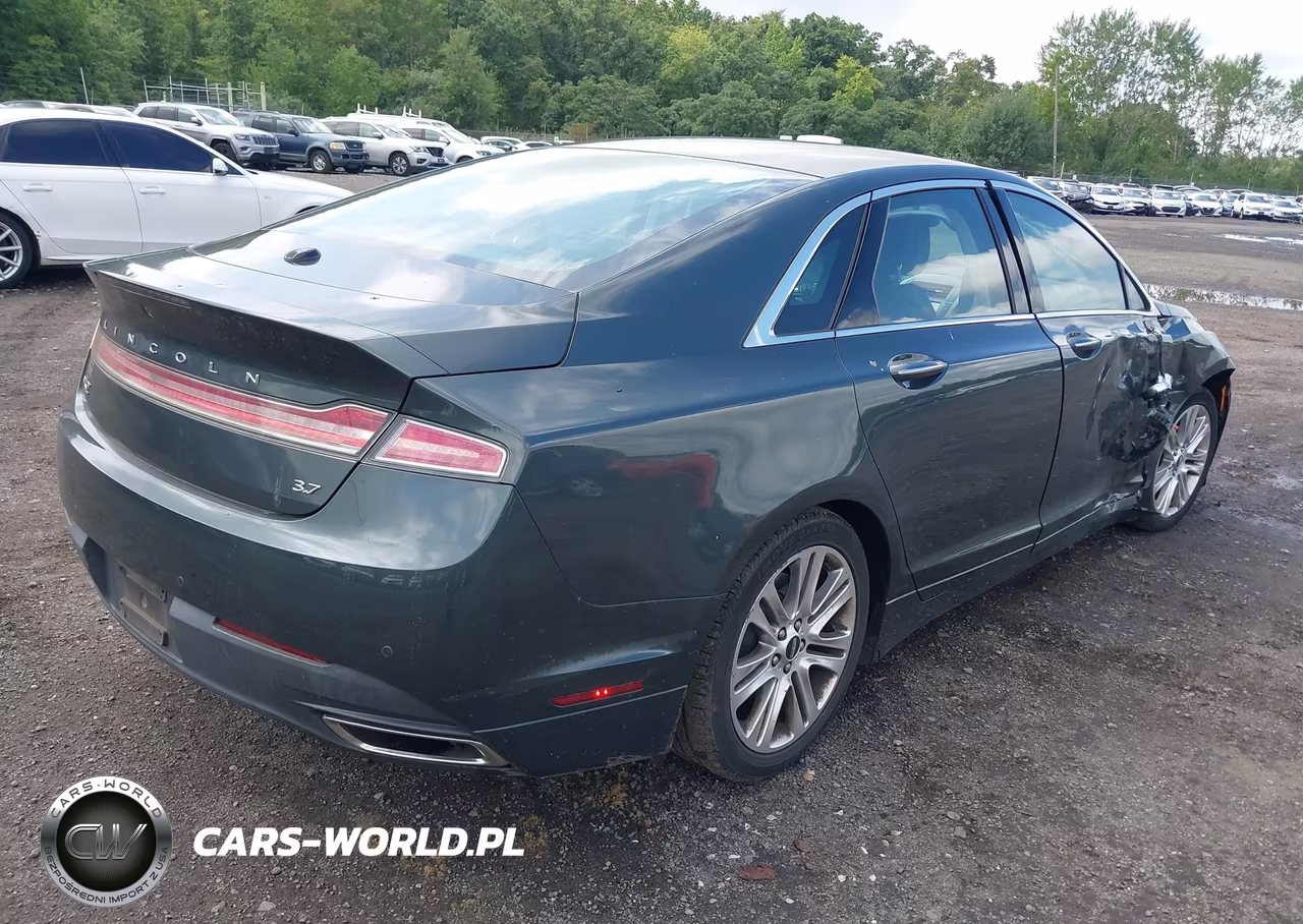 2015 Lincoln Mkz VIN:3LN6L2GK6FR603348 - 4
