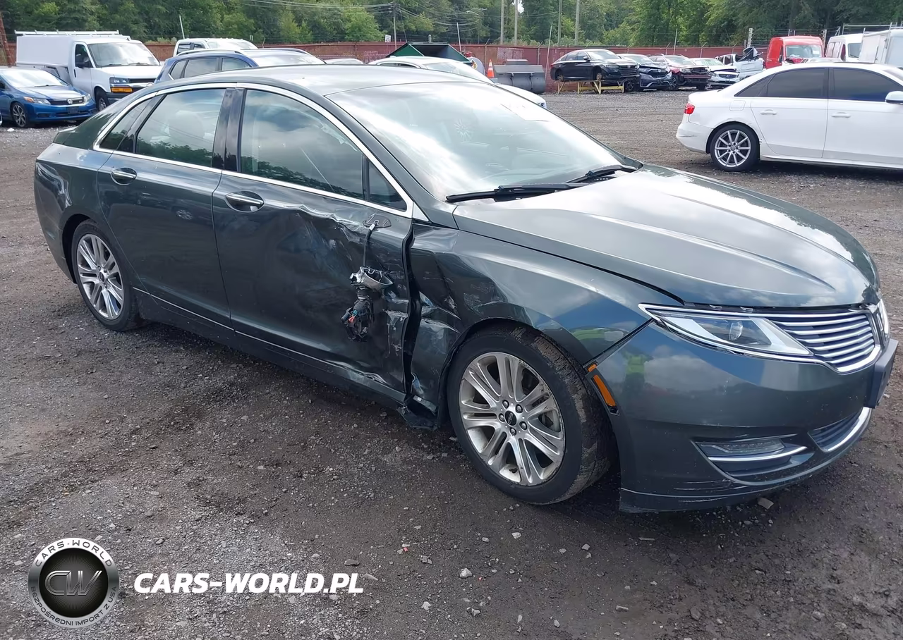 2015 Lincoln Mkz VIN:3LN6L2GK6FR603348 - 6