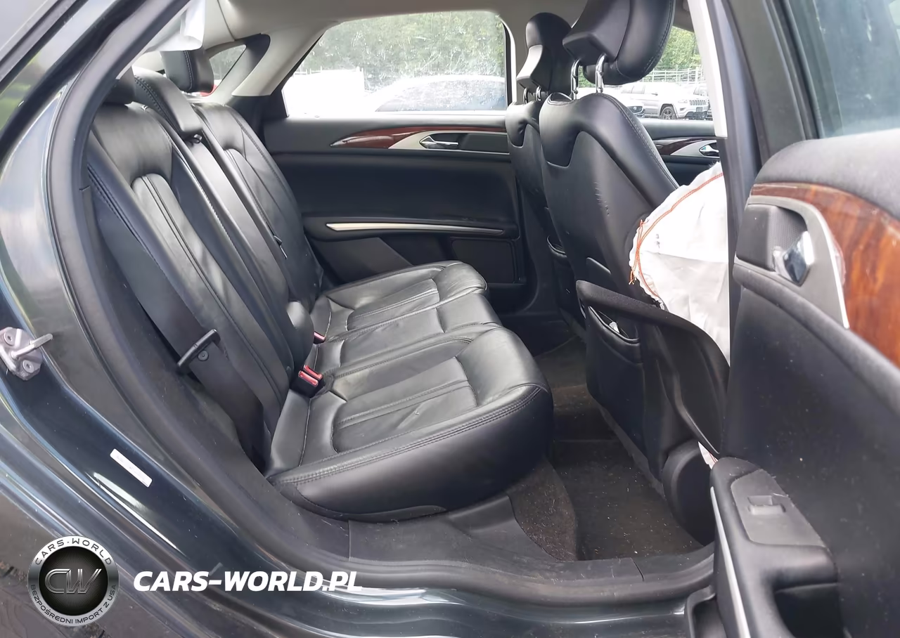 2015 Lincoln Mkz VIN:3LN6L2GK6FR603348 - 8