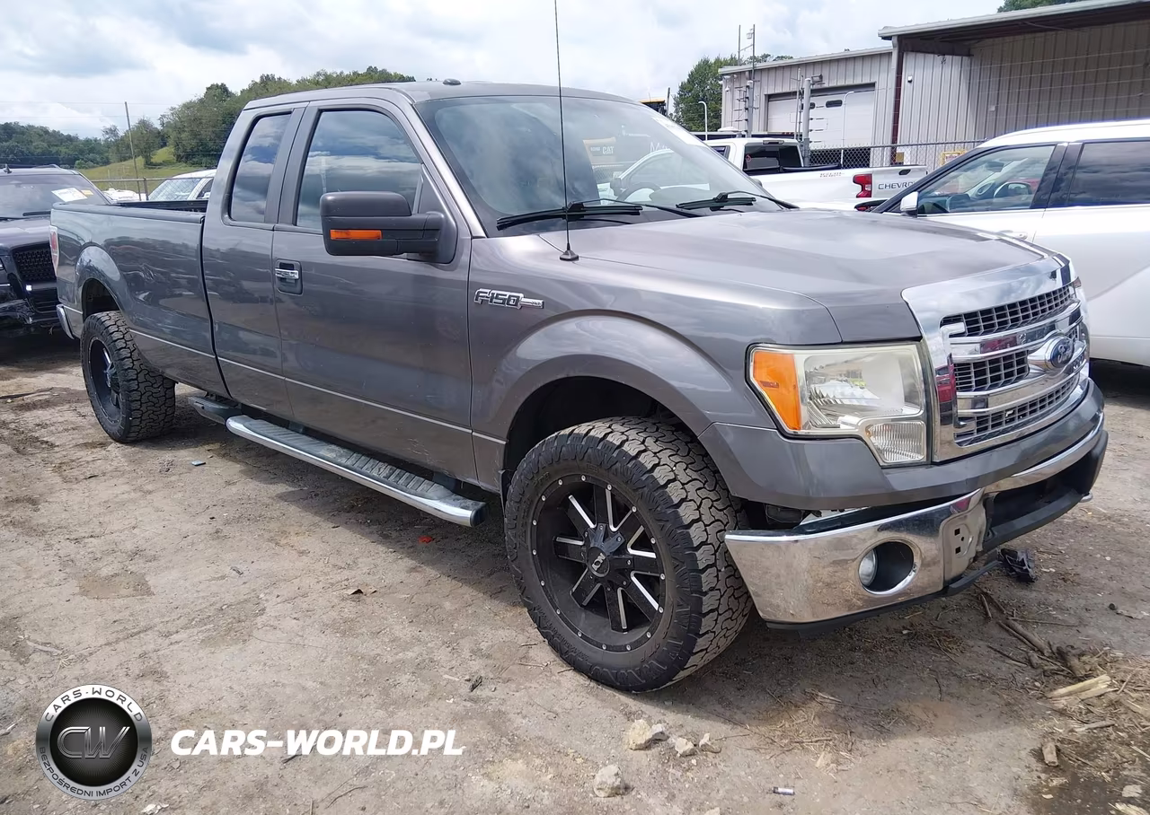 2014 Ford F-150 Xlt