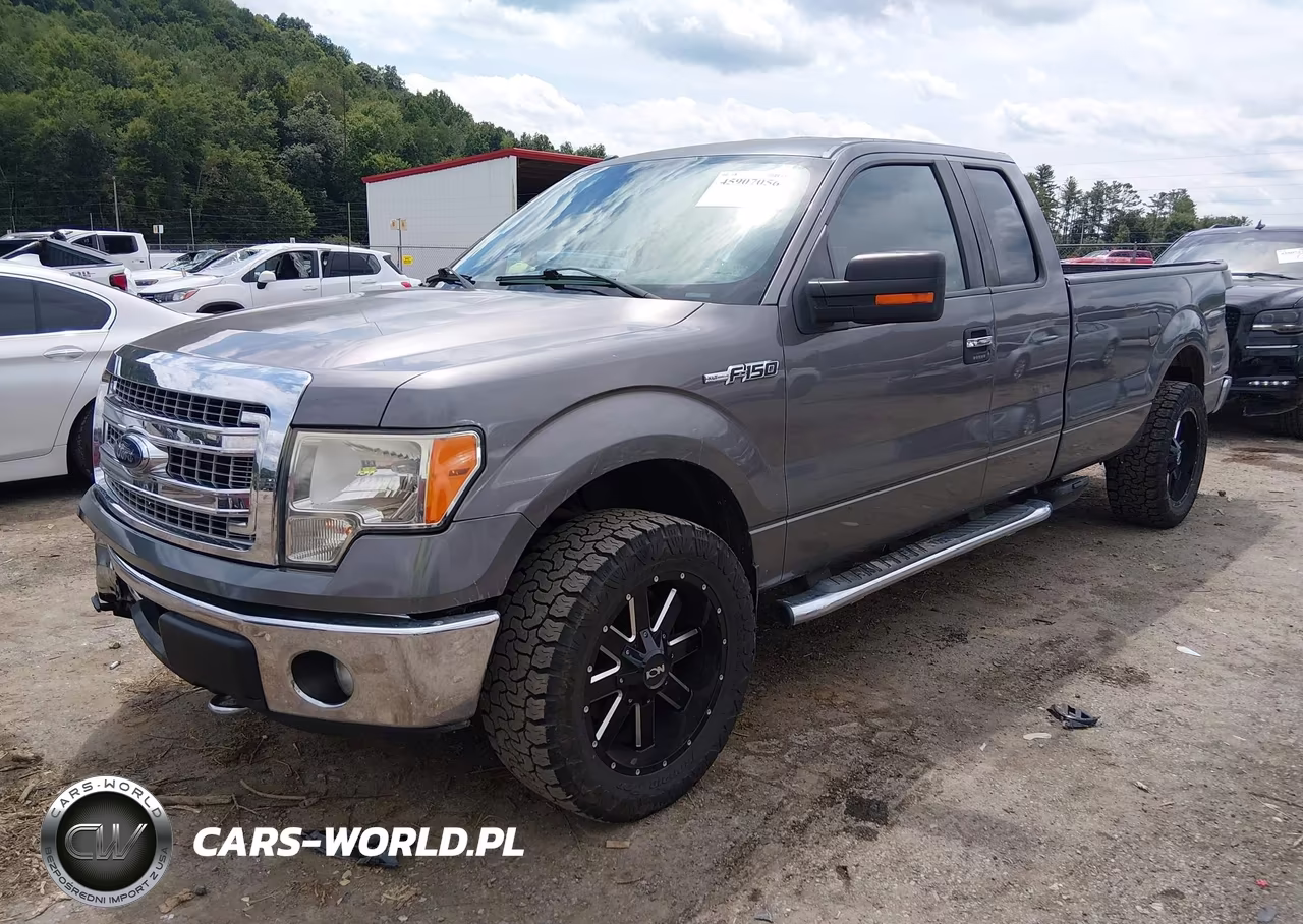 2014 Ford F-150 Xlt VIN:1FTFX1EF0EKF03144 - 2
