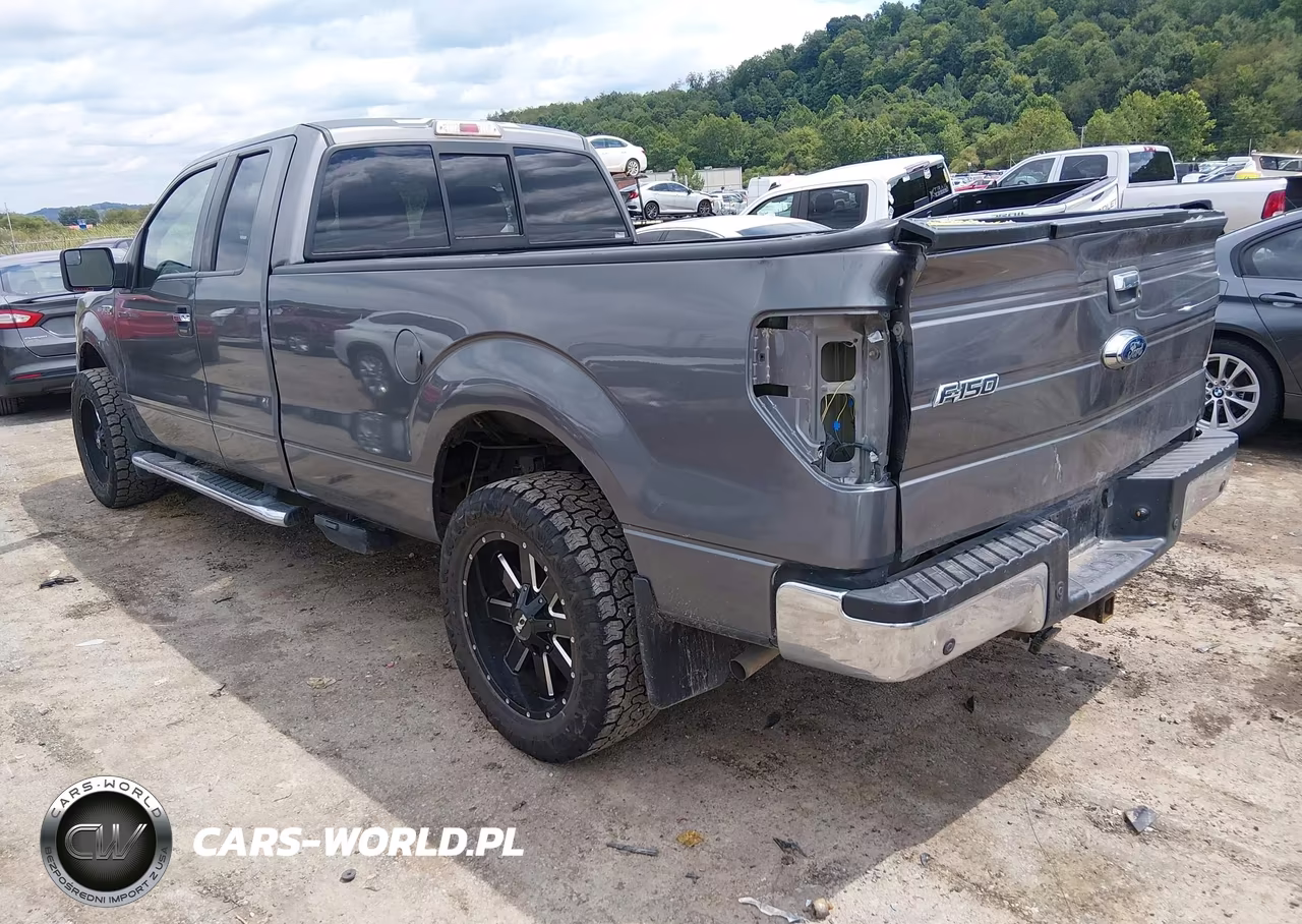 2014 Ford F-150 Xlt VIN:1FTFX1EF0EKF03144 - 3