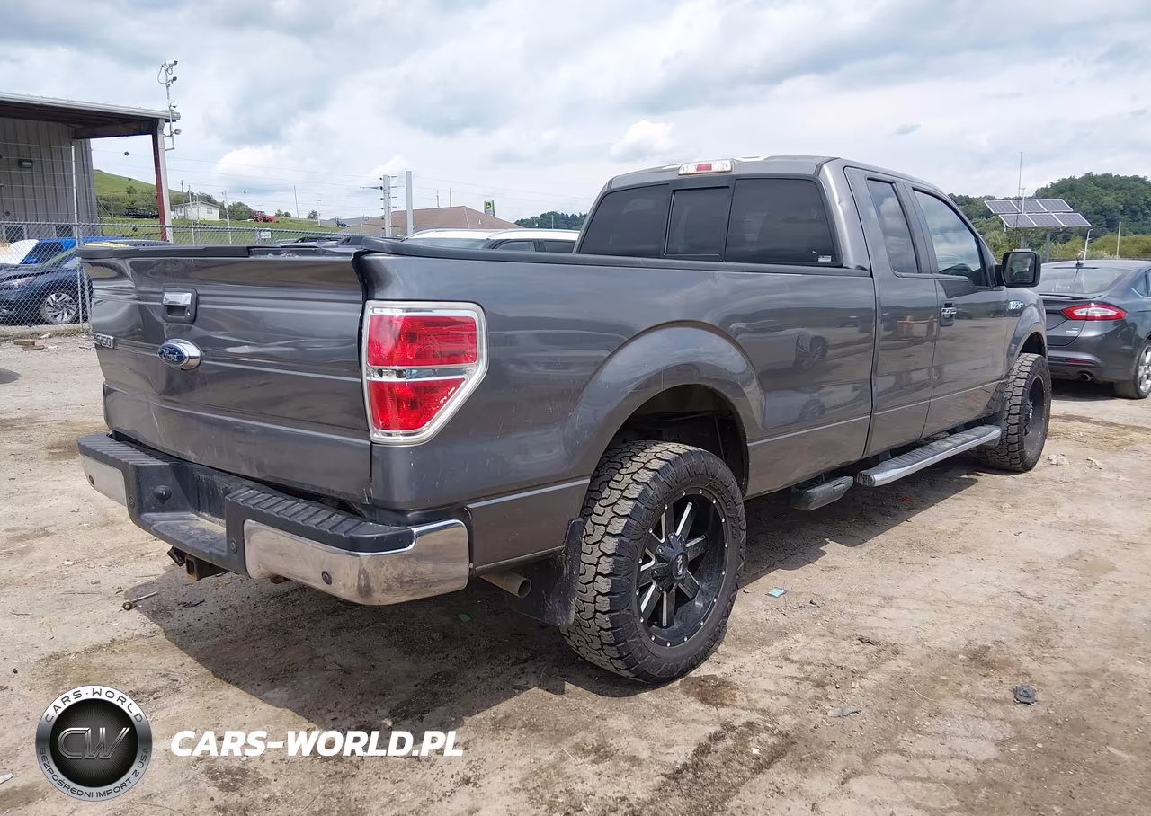 2014 Ford F-150 Xlt VIN:1FTFX1EF0EKF03144 - 4