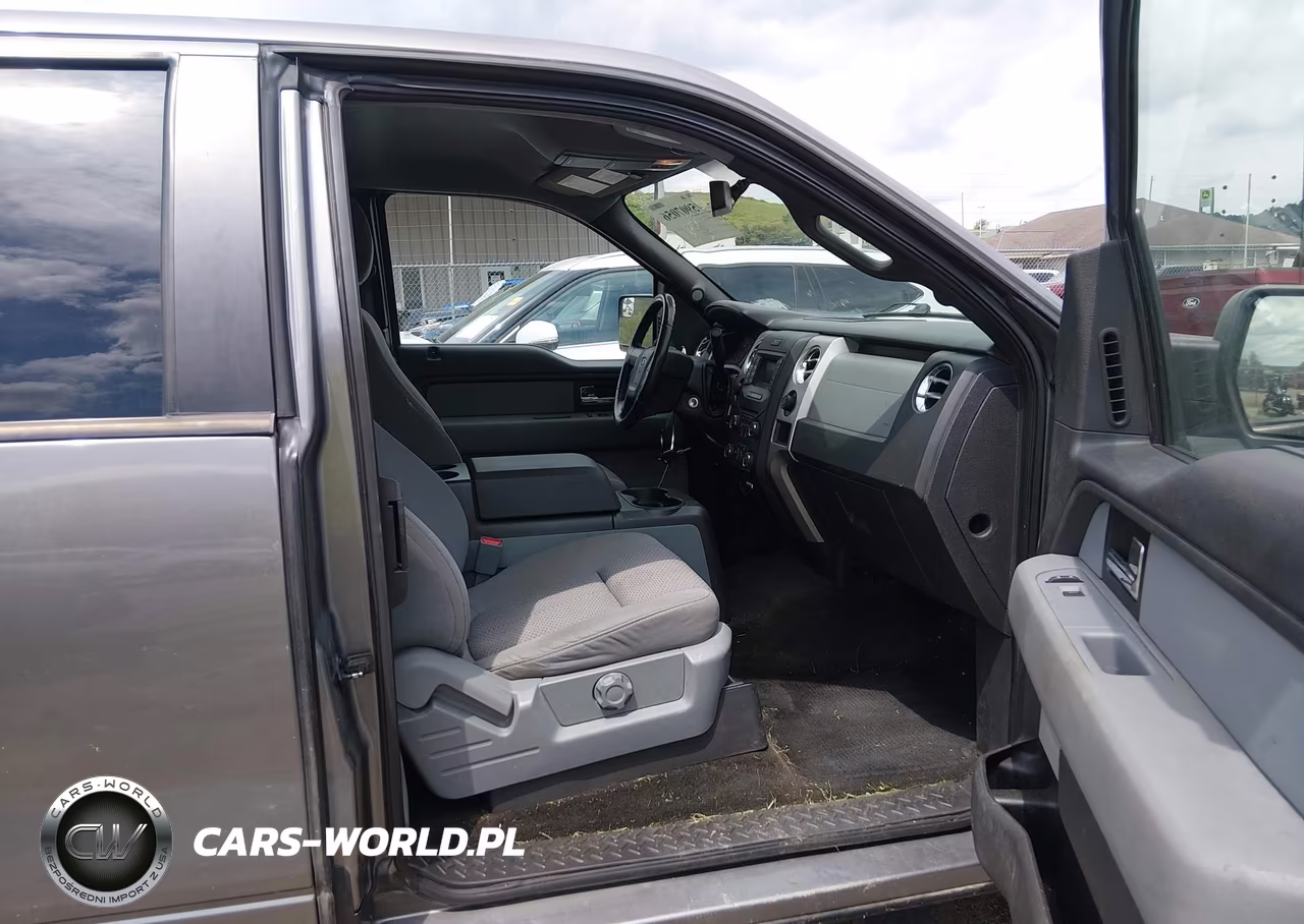 2014 Ford F-150 Xlt VIN:1FTFX1EF0EKF03144 - 5