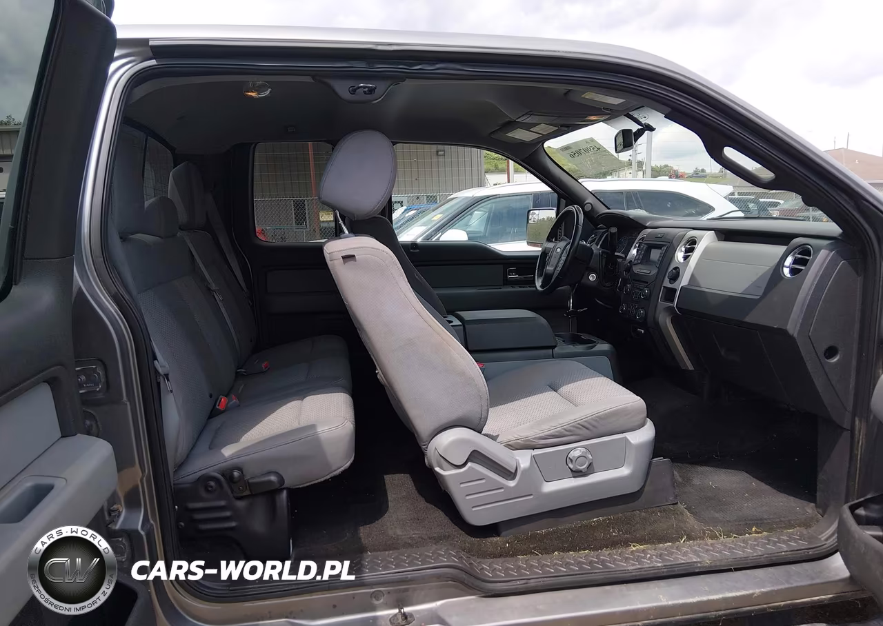 2014 Ford F-150 Xlt VIN:1FTFX1EF0EKF03144 - 8