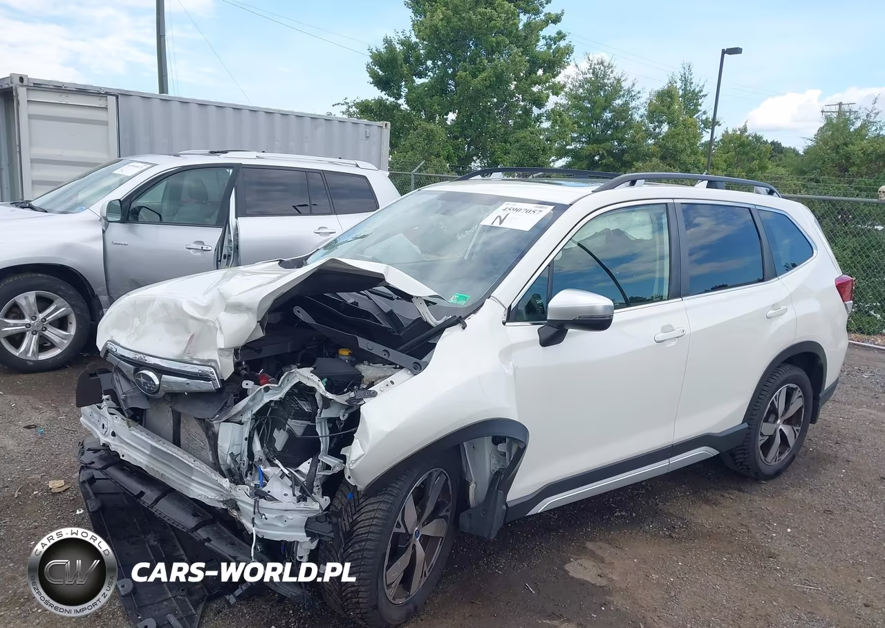 2020 Subaru Forester Touring VIN:JF2SKAXC9LH412143 - 2