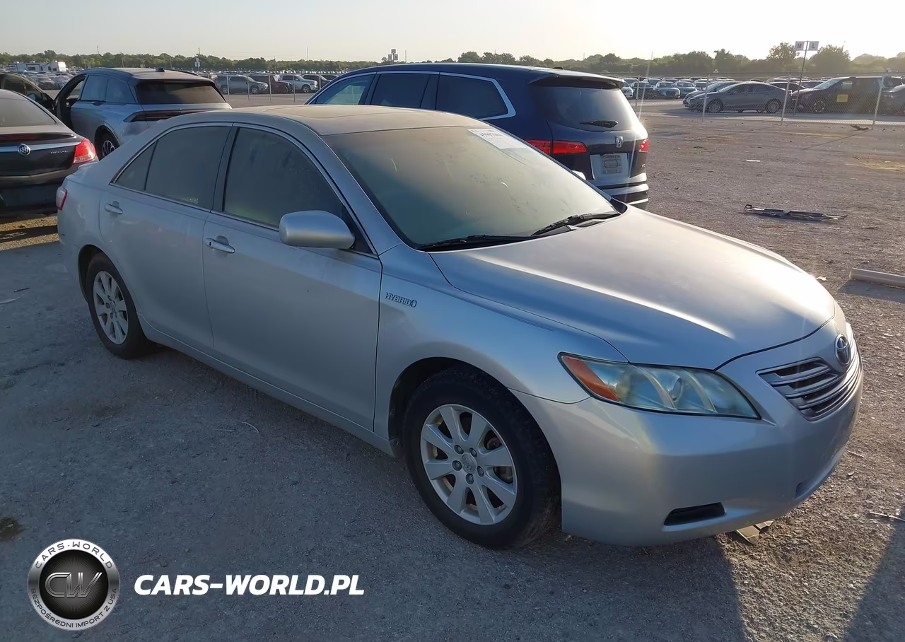 2007 Toyota Camry Hybrid – zdjęcie 1 z 12