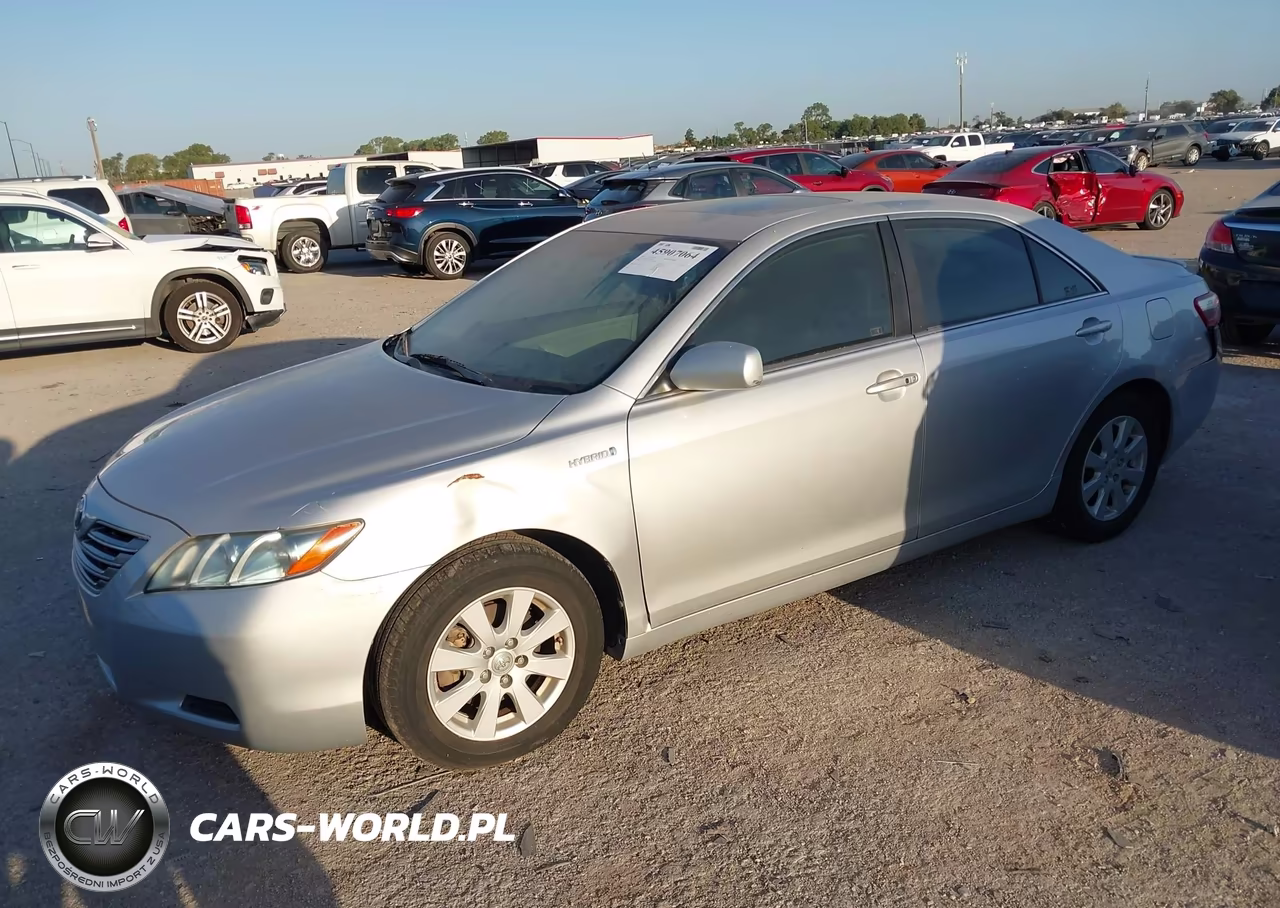 2007 Toyota Camry Hybrid VIN:4T1BB46K47U028210 - 2
