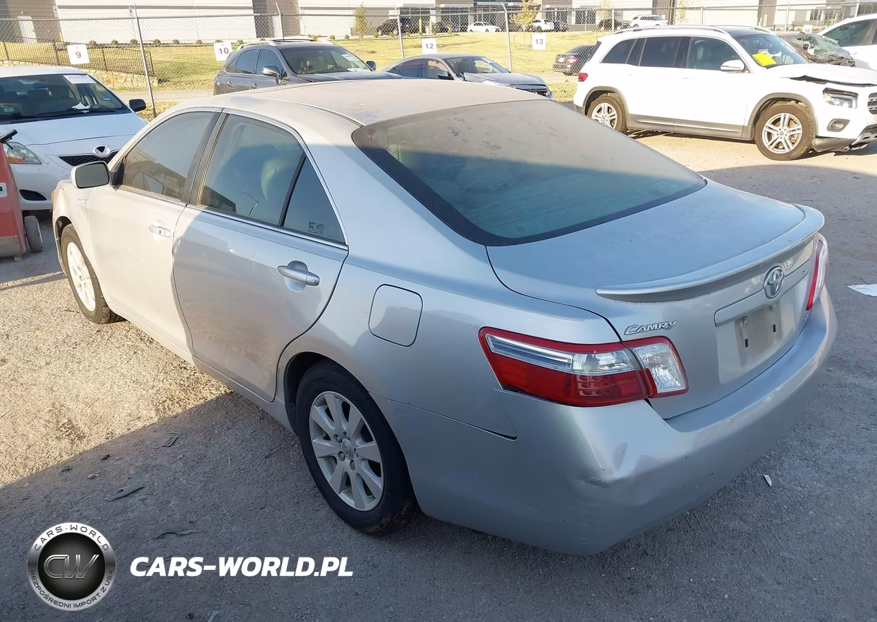2007 Toyota Camry Hybrid VIN:4T1BB46K47U028210 - 3