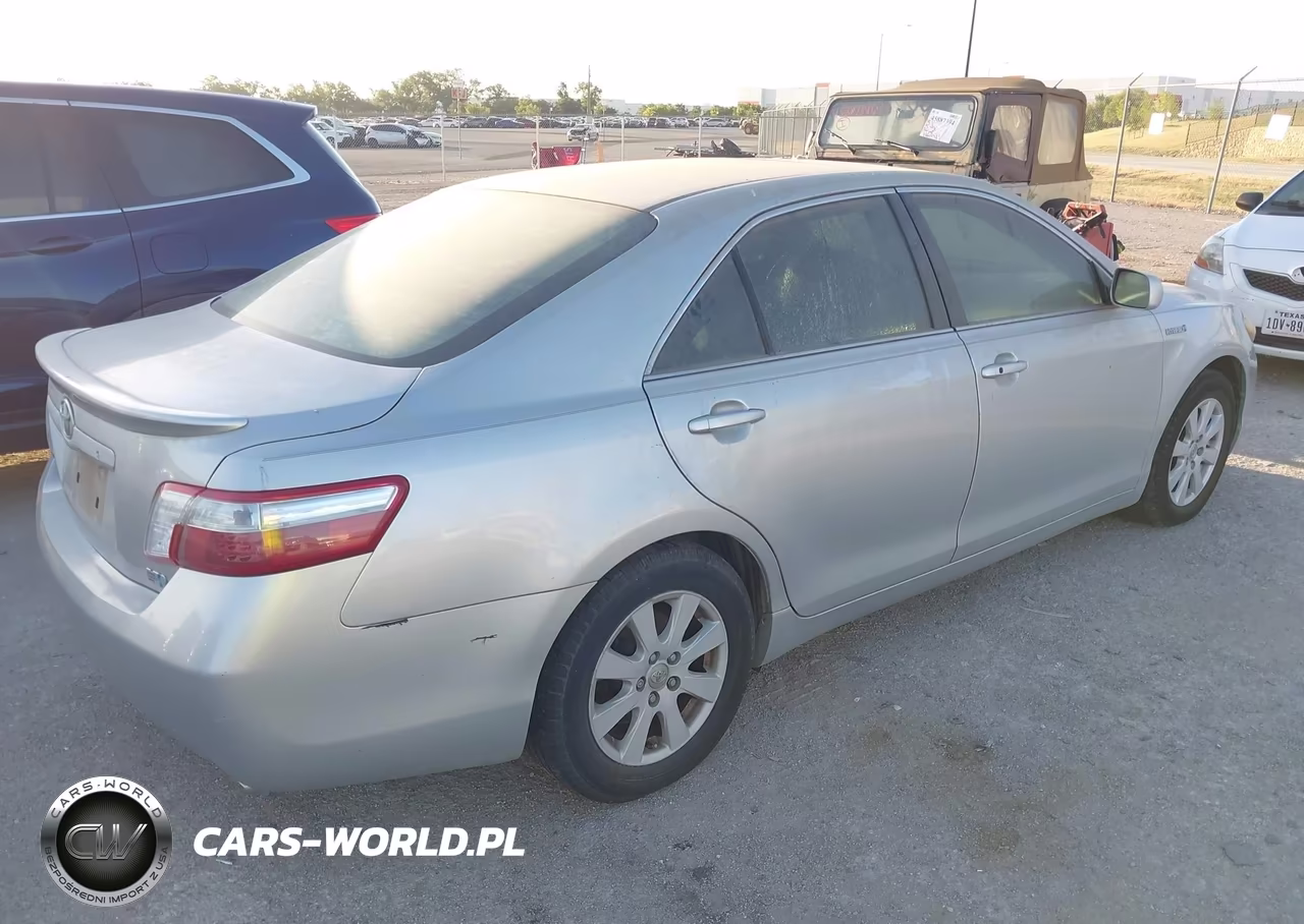 2007 Toyota Camry Hybrid VIN:4T1BB46K47U028210 - 4
