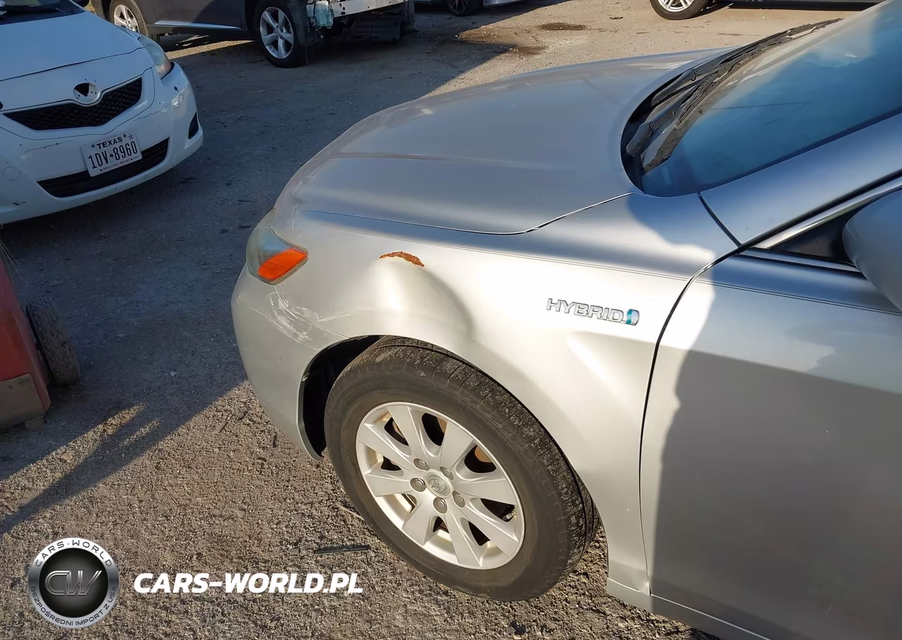 2007 Toyota Camry Hybrid VIN:4T1BB46K47U028210 - 6