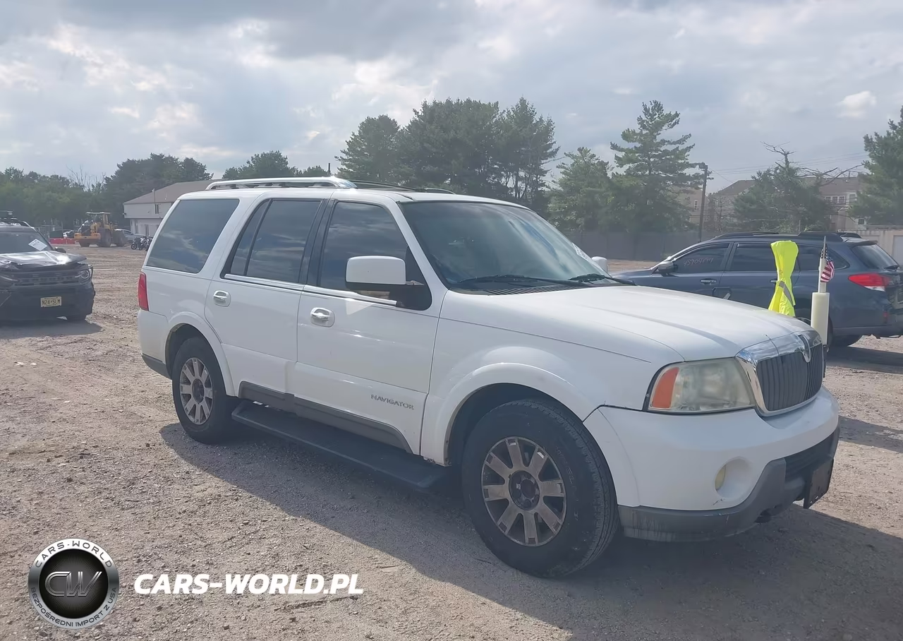 2004 Lincoln Navigator