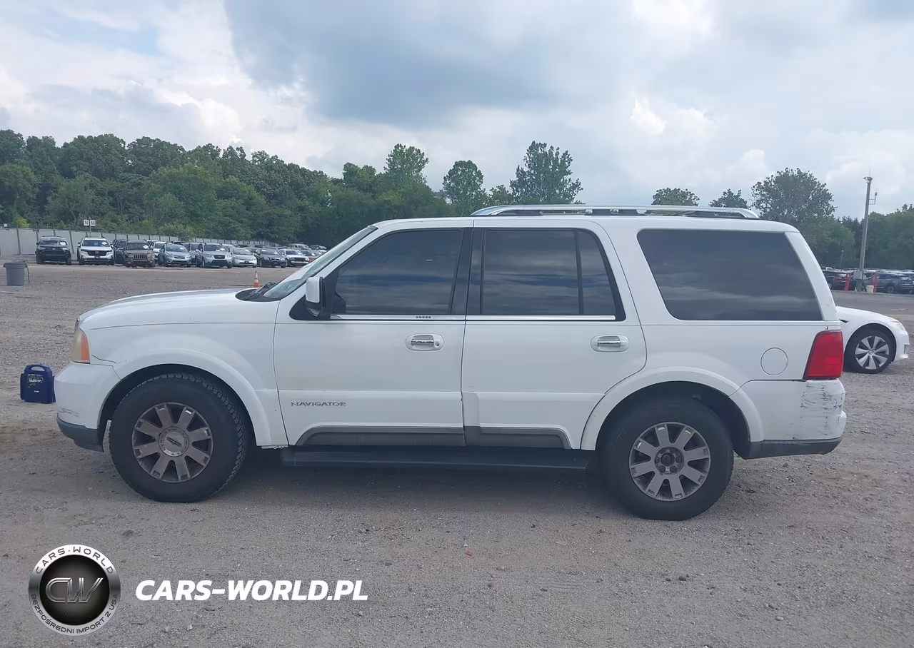 2004 Lincoln Navigator VIN:5LMFU28RX4LJ11617 - 14