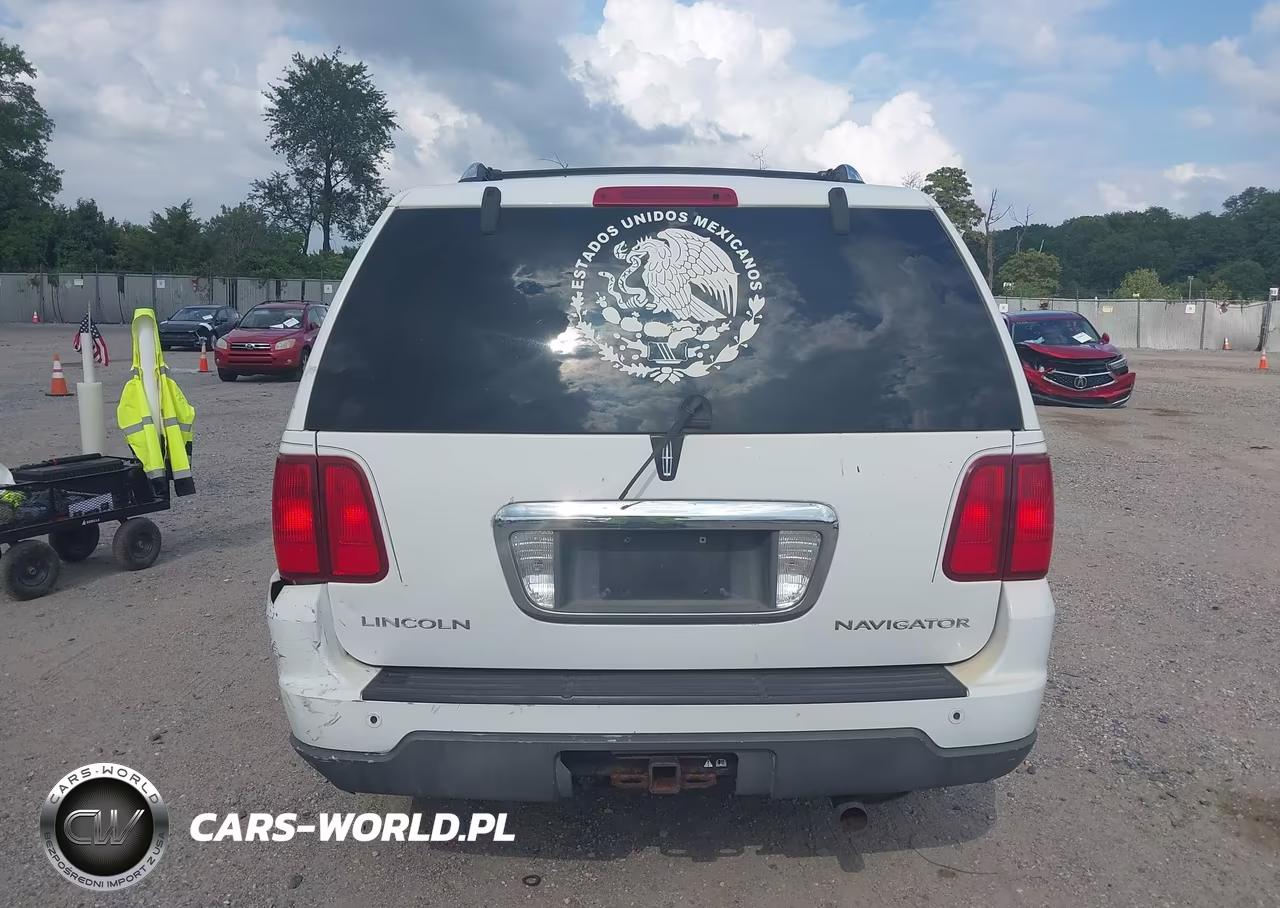 2004 Lincoln Navigator VIN:5LMFU28RX4LJ11617 - 16