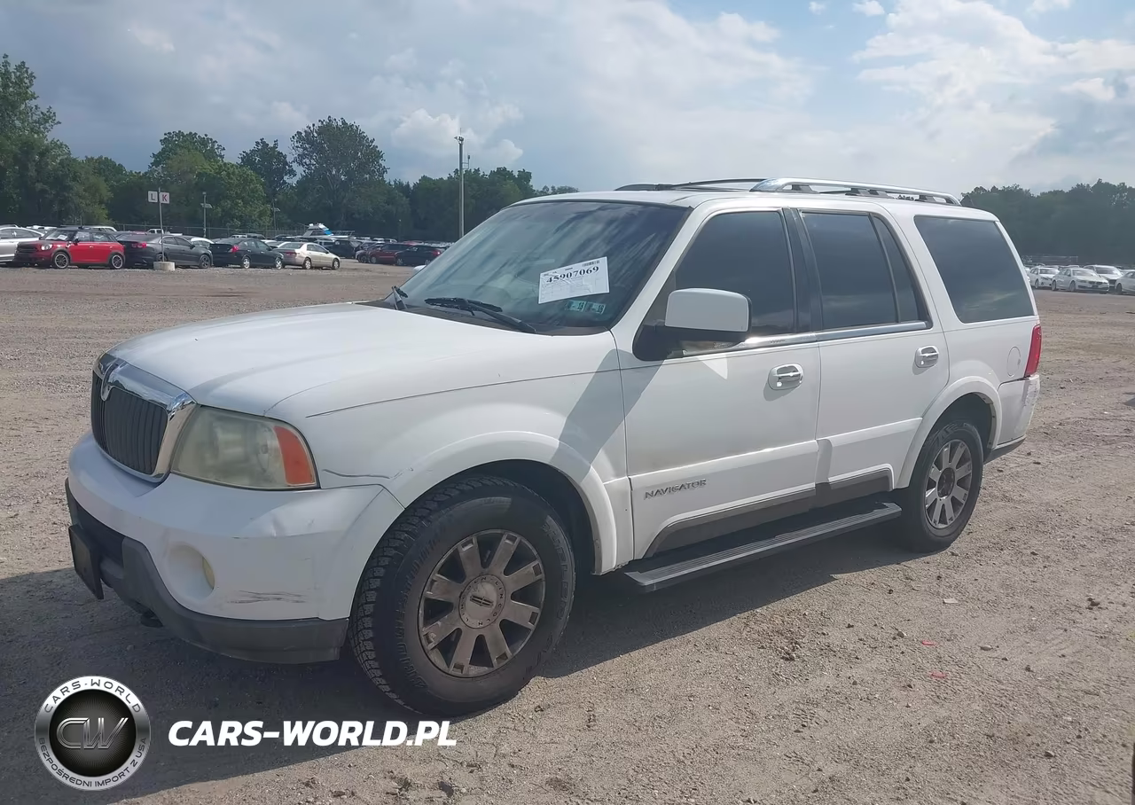 2004 Lincoln Navigator VIN:5LMFU28RX4LJ11617 - 2