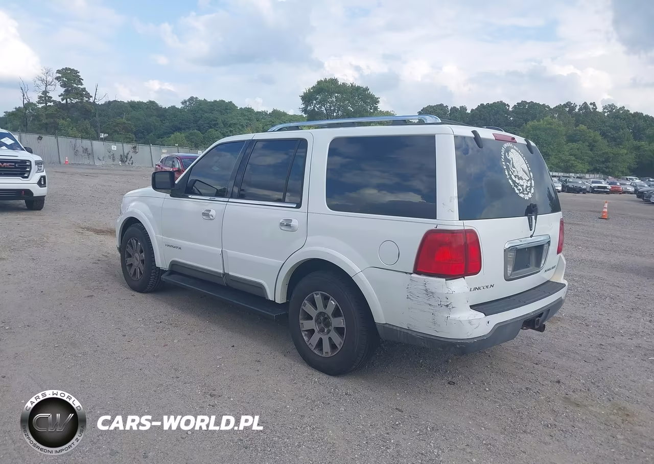 2004 Lincoln Navigator VIN:5LMFU28RX4LJ11617 - 3