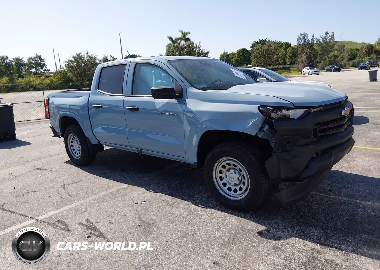 2026 Chevrolet Colorado Wt, Rwd
