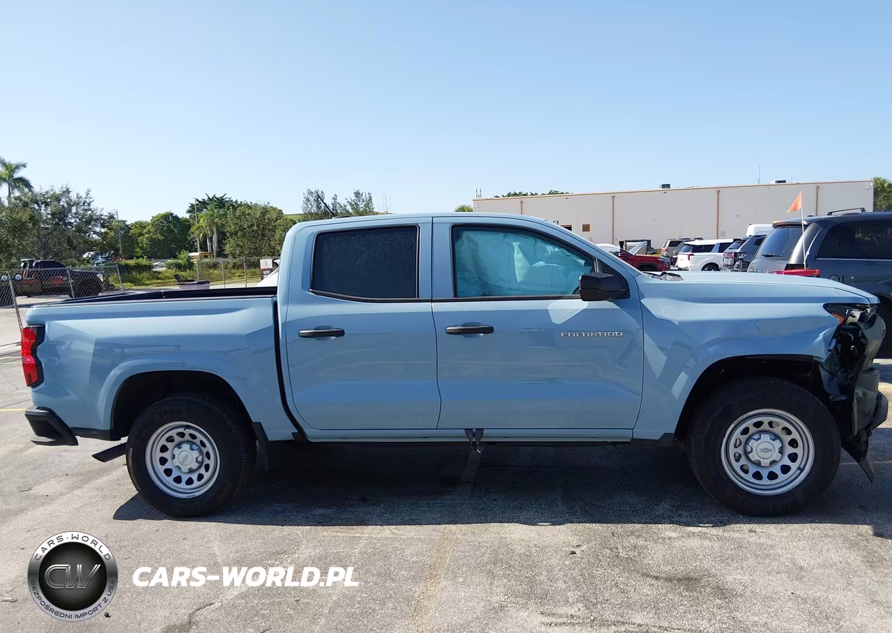 2026 Chevrolet Colorado Wt, Rwd VIN:1GCPSBEK9T1132946 - 14