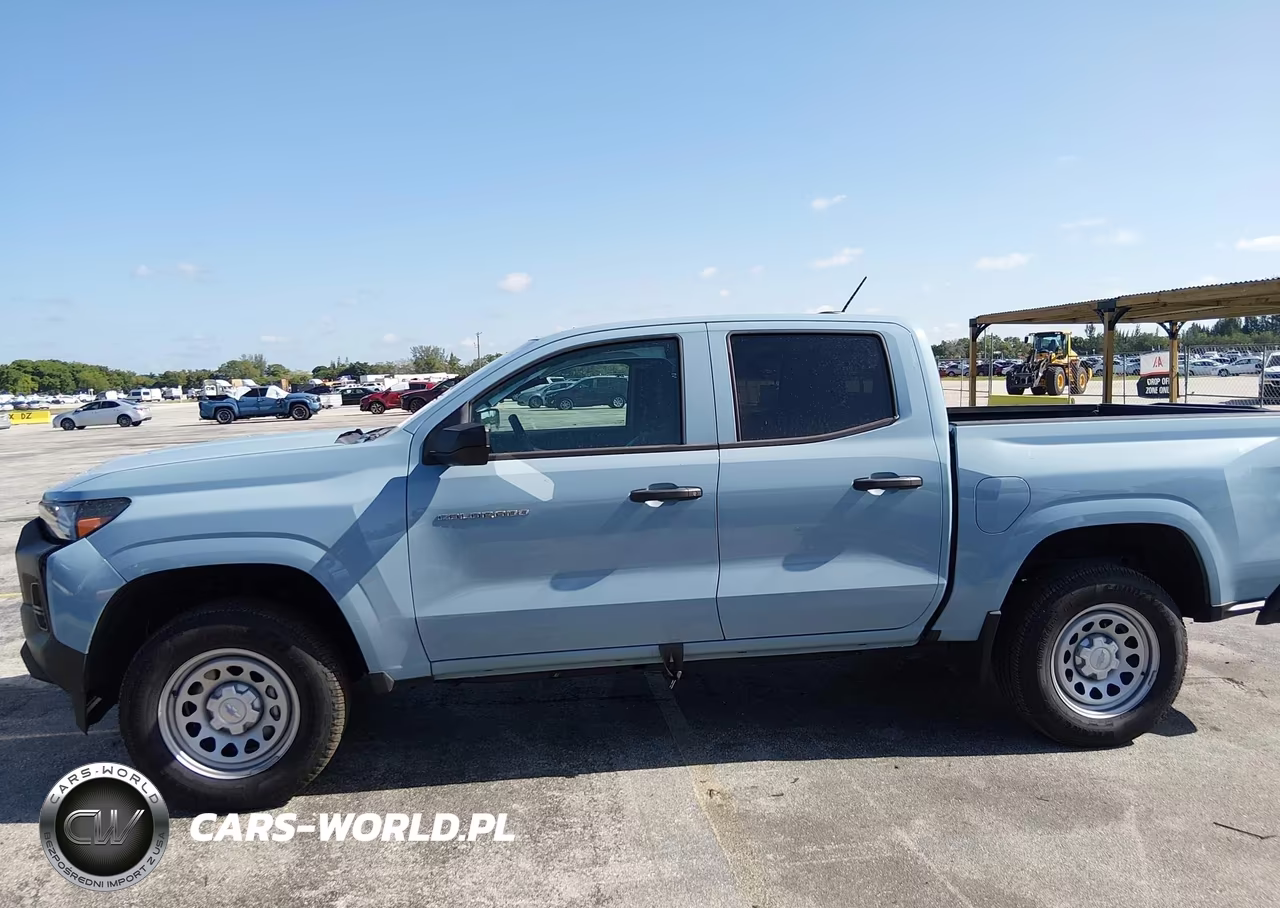 2026 Chevrolet Colorado Wt, Rwd VIN:1GCPSBEK9T1132946 - 15