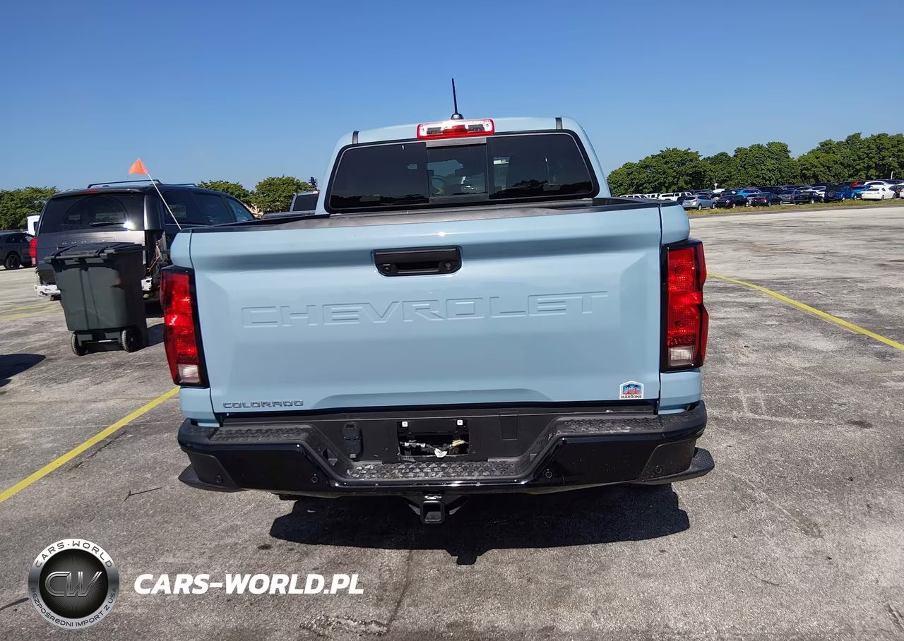 2026 Chevrolet Colorado Wt, Rwd VIN:1GCPSBEK9T1132946 - 17