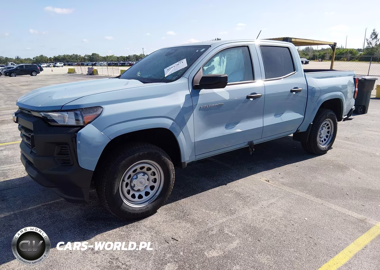 2026 Chevrolet Colorado Wt, Rwd VIN:1GCPSBEK9T1132946 - 2
