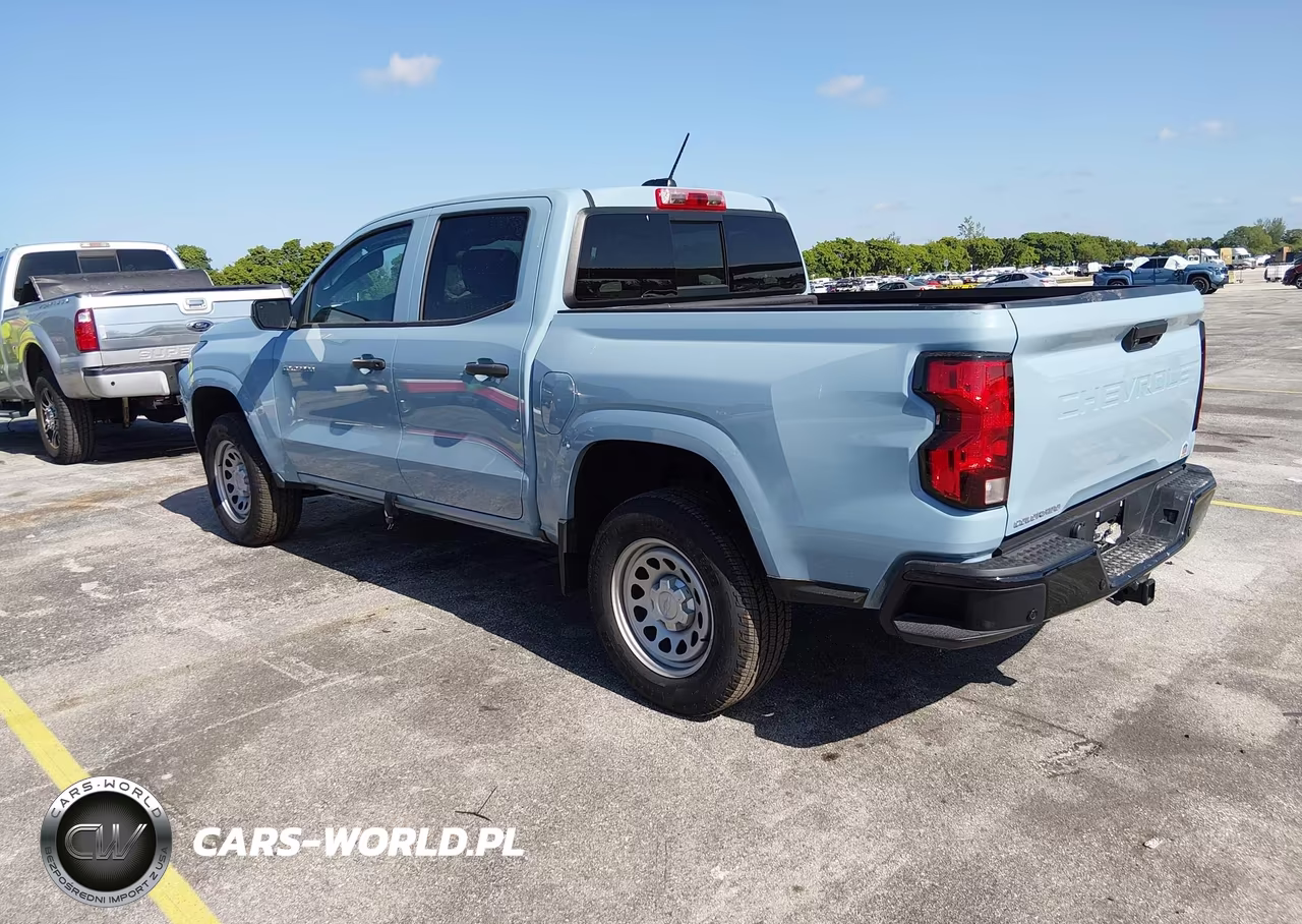 2026 Chevrolet Colorado Wt, Rwd VIN:1GCPSBEK9T1132946 - 3