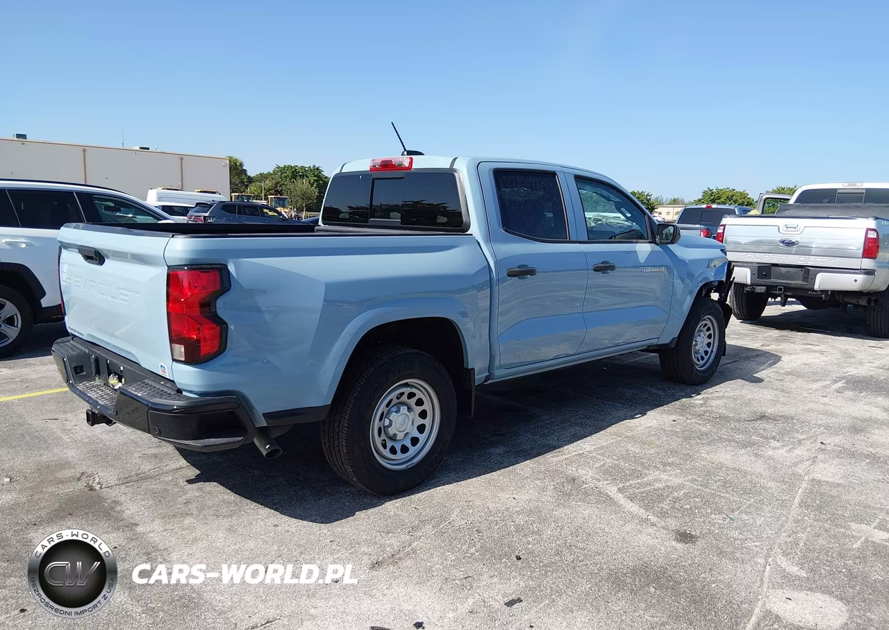2026 Chevrolet Colorado Wt, Rwd VIN:1GCPSBEK9T1132946 - 4
