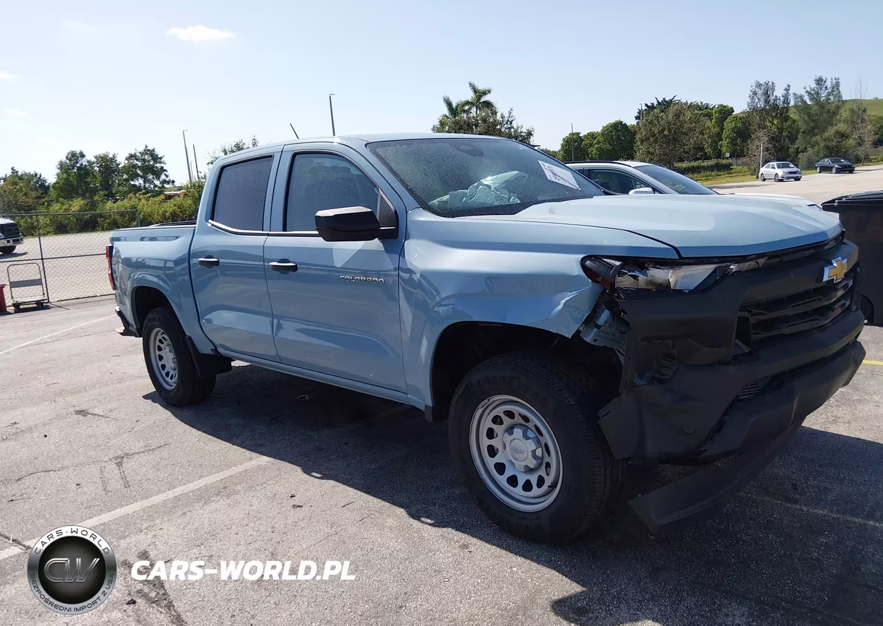 2026 Chevrolet Colorado Wt, Rwd VIN:1GCPSBEK9T1132946 - 6