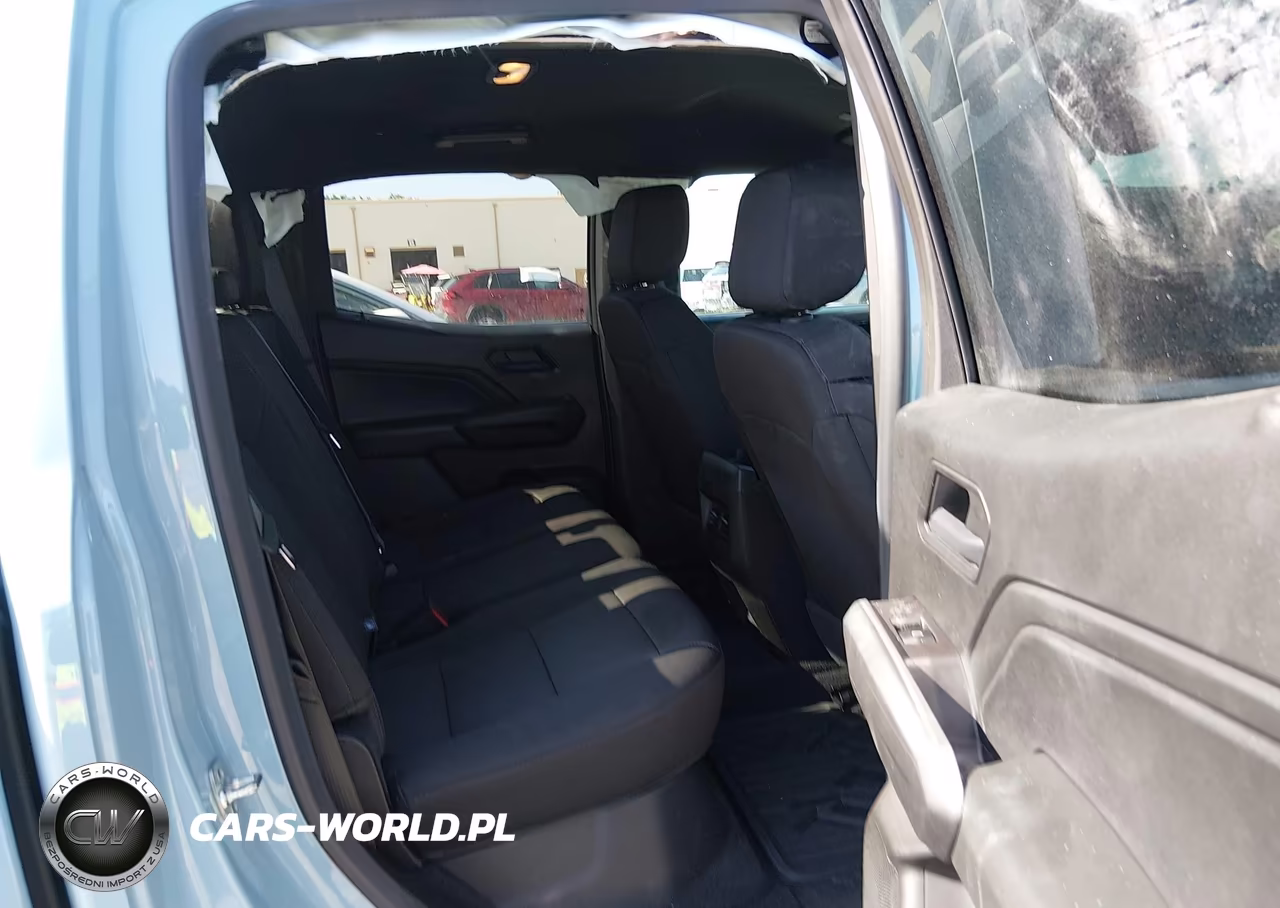 2026 Chevrolet Colorado Wt, Rwd VIN:1GCPSBEK9T1132946 - 8