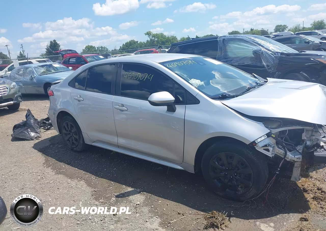 2020 Toyota Corolla Le VIN:JTDEPRAE2LJ114662 - 14