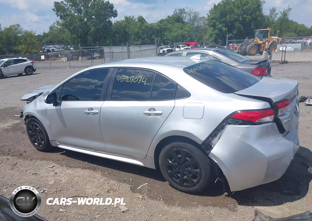 2020 Toyota Corolla Le VIN:JTDEPRAE2LJ114662 - 15