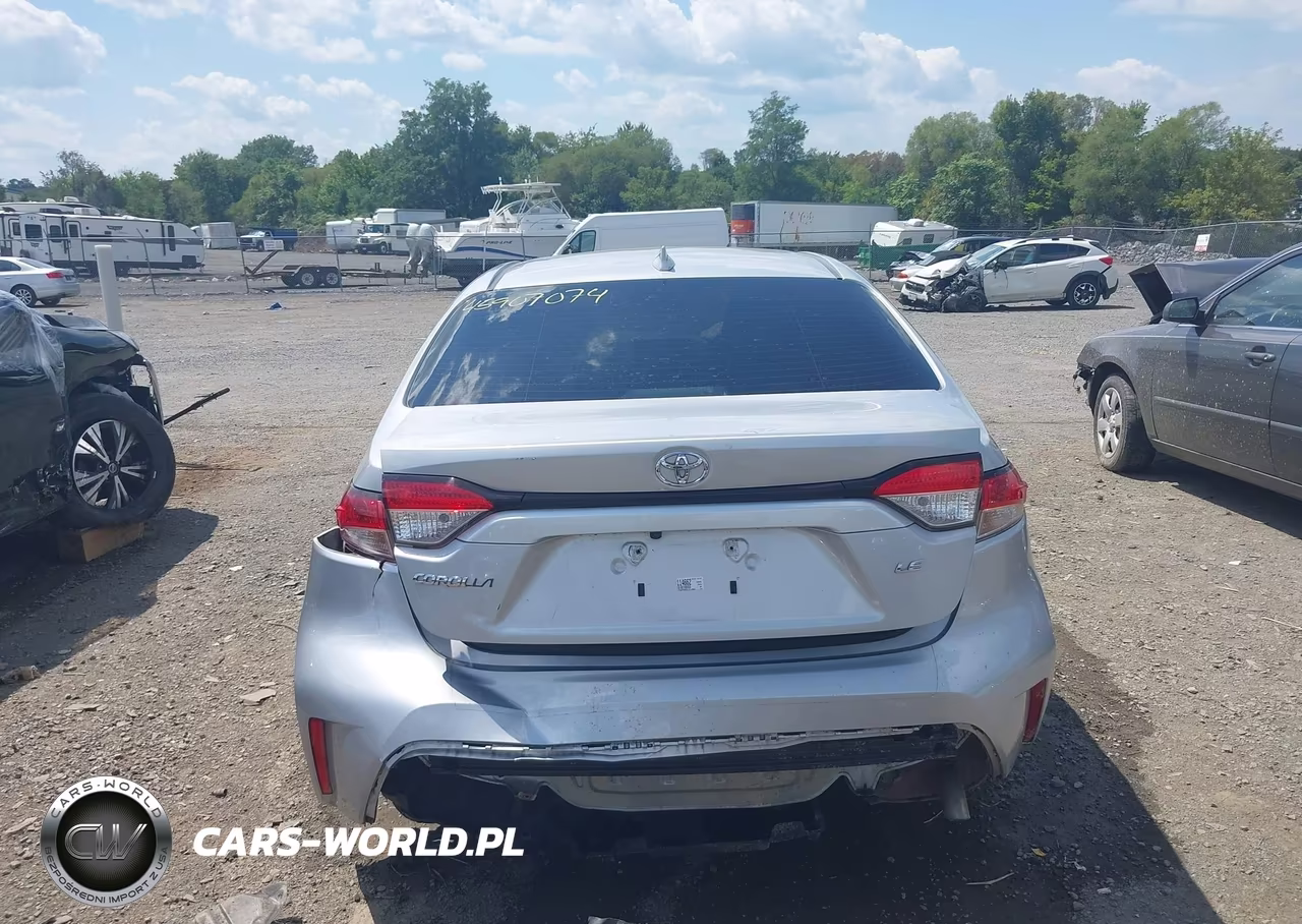 2020 Toyota Corolla Le VIN:JTDEPRAE2LJ114662 - 17