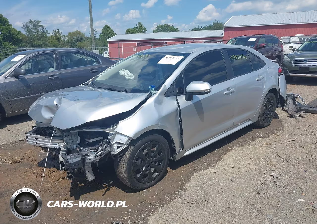 2020 Toyota Corolla Le VIN:JTDEPRAE2LJ114662 - 2