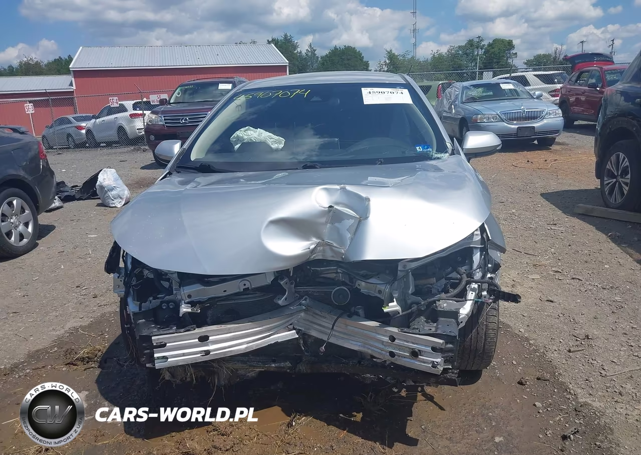 2020 Toyota Corolla Le VIN:JTDEPRAE2LJ114662 - 6