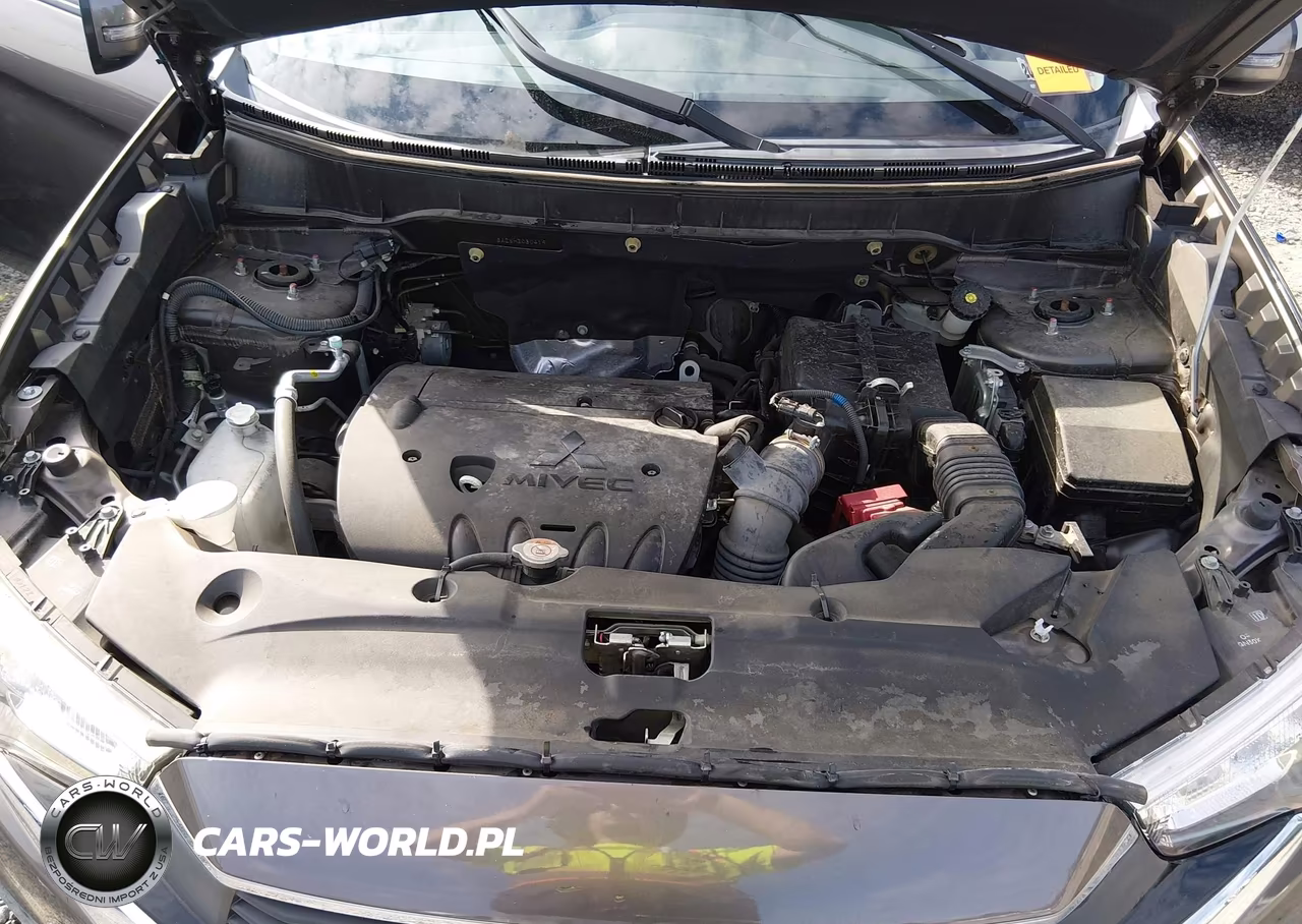 2017 Mitsubishi Outlander Sport 2.0 Le VIN:JA4AR3AU0HZ030419 - 10