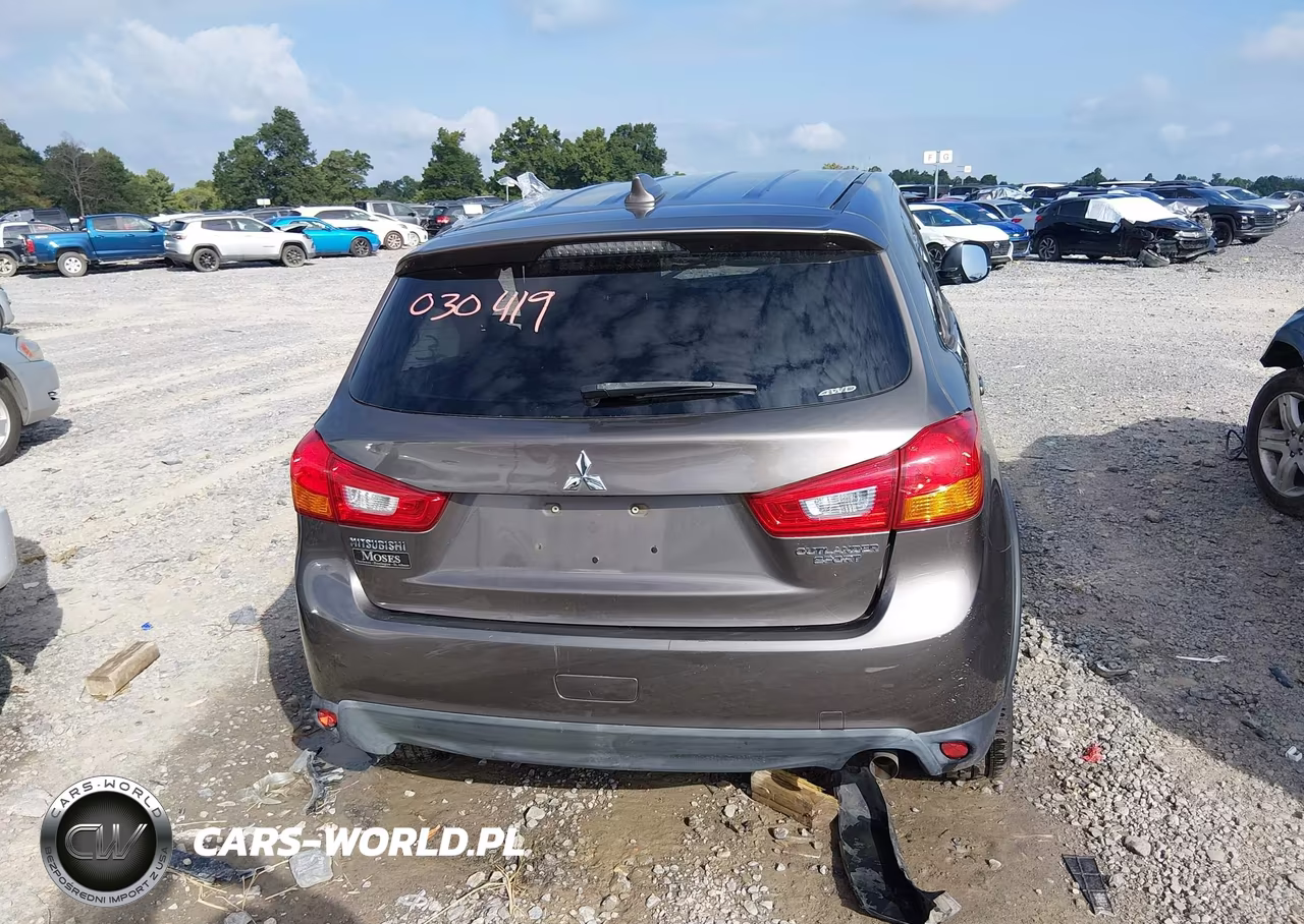 2017 Mitsubishi Outlander Sport 2.0 Le VIN:JA4AR3AU0HZ030419 - 15