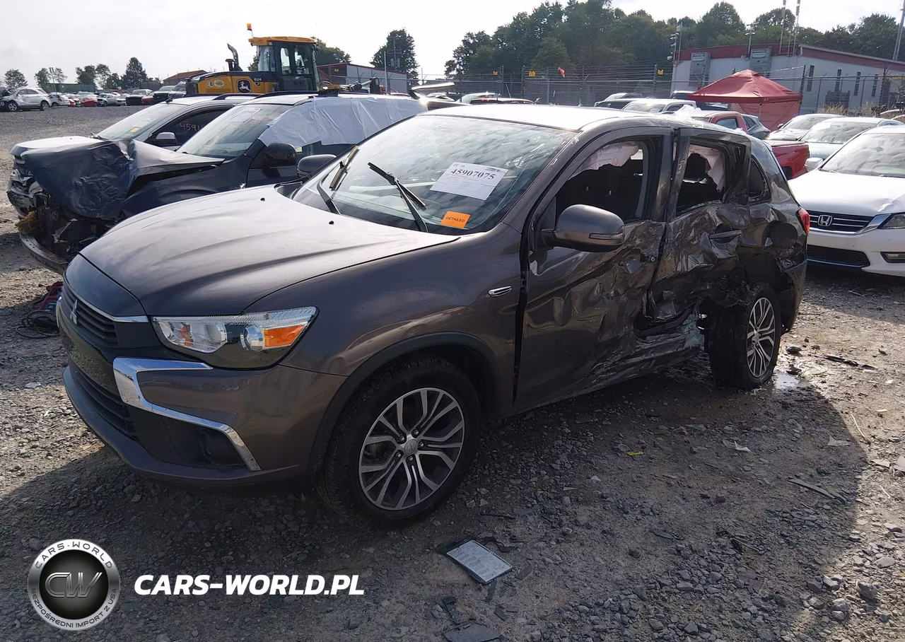 2017 Mitsubishi Outlander Sport 2.0 Le VIN:JA4AR3AU0HZ030419 - 2