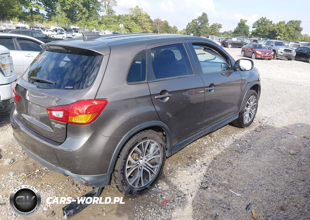 2017 Mitsubishi Outlander Sport 2.0 Le VIN:JA4AR3AU0HZ030419 - 4