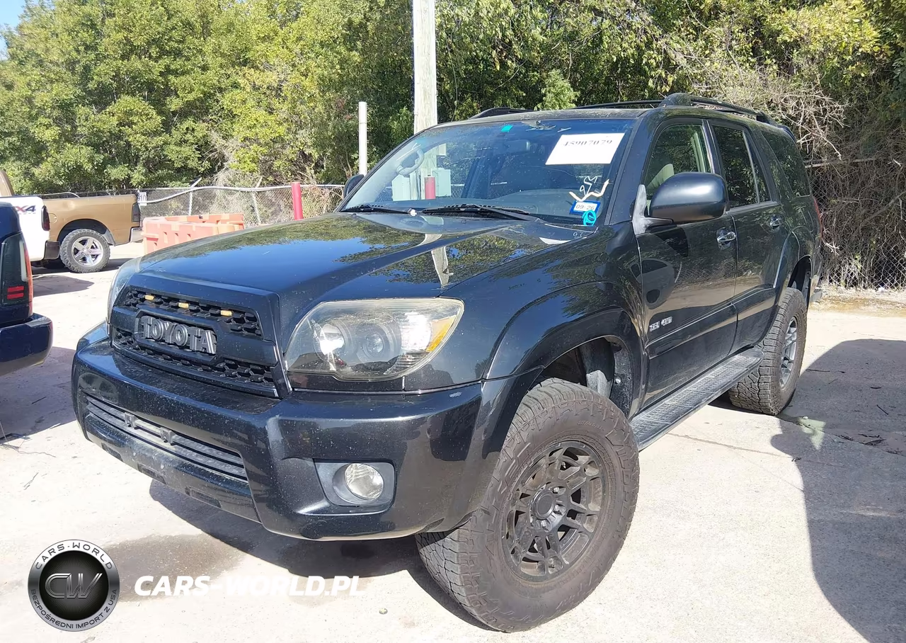 2008 Toyota 4Runner Sr5 V8 VIN:JTEBT14R48K002134 - 2