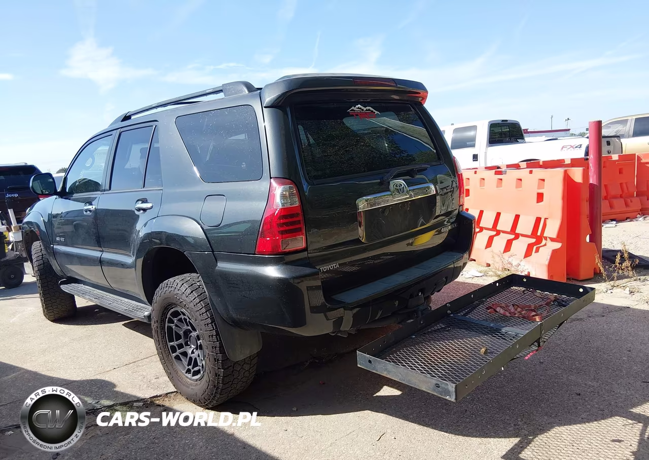 2008 Toyota 4Runner Sr5 V8 VIN:JTEBT14R48K002134 - 3