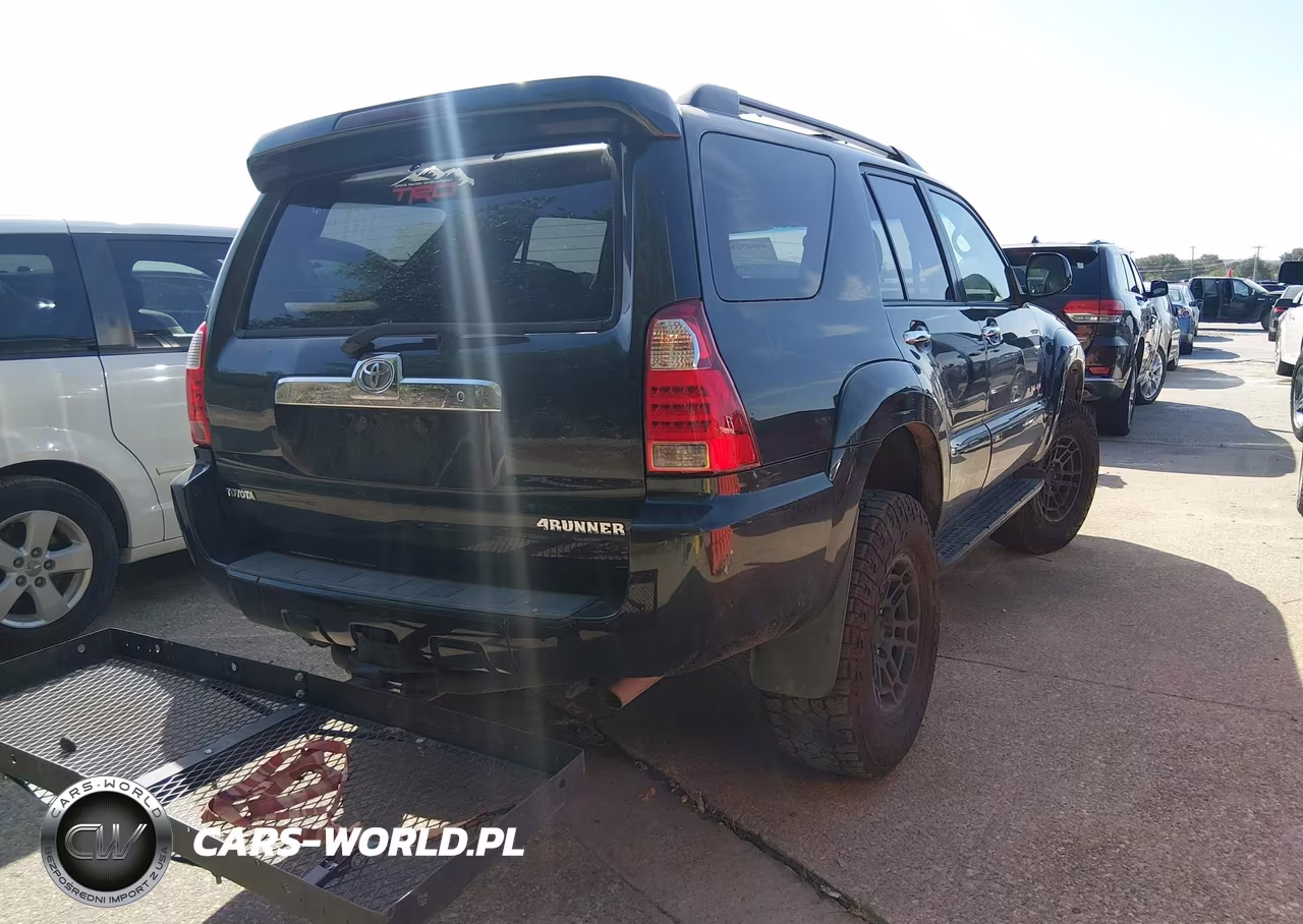 2008 Toyota 4Runner Sr5 V8 VIN:JTEBT14R48K002134 - 4
