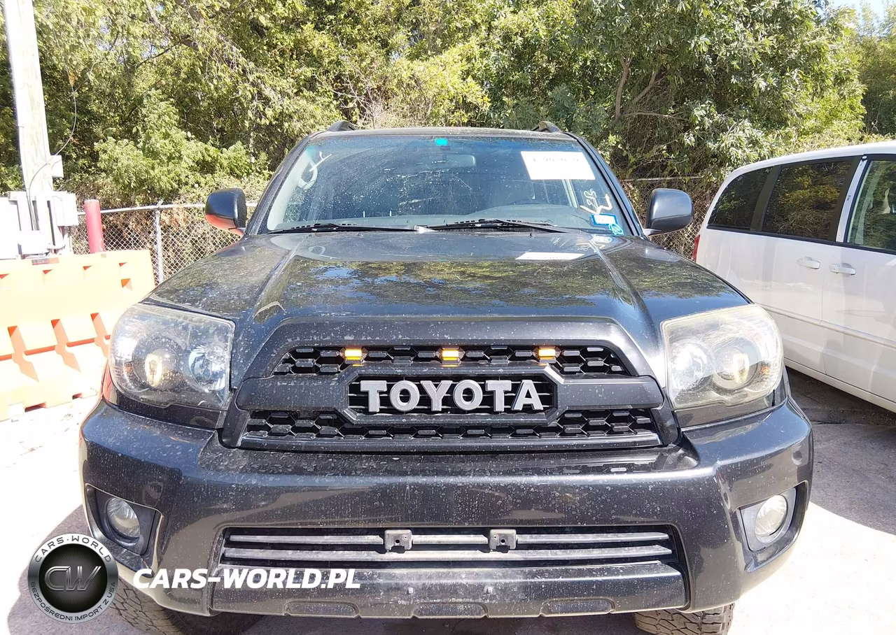 2008 Toyota 4Runner Sr5 V8 VIN:JTEBT14R48K002134 - 6