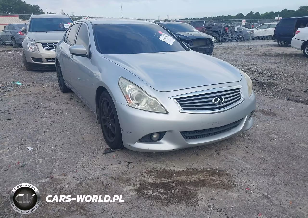 2012 Infiniti G37 Journey – zdjęcie 1 z 16